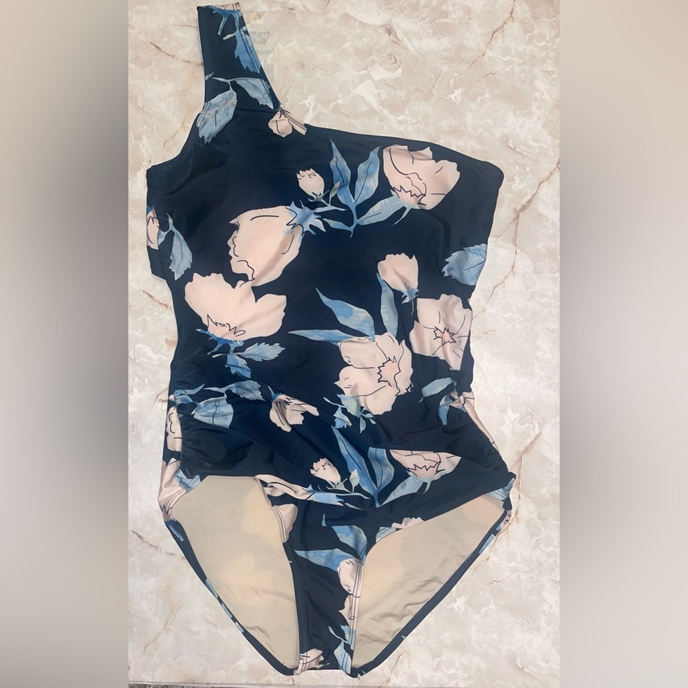 Nani Swimsuit Midnight Floral Cascade One Piece